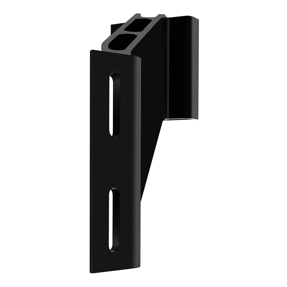 Minn Kota Raptor Jack Plate Adapter Bracket - Port - 8" Setback - 6" Rise - Black [1810385] - The Happy Skipper