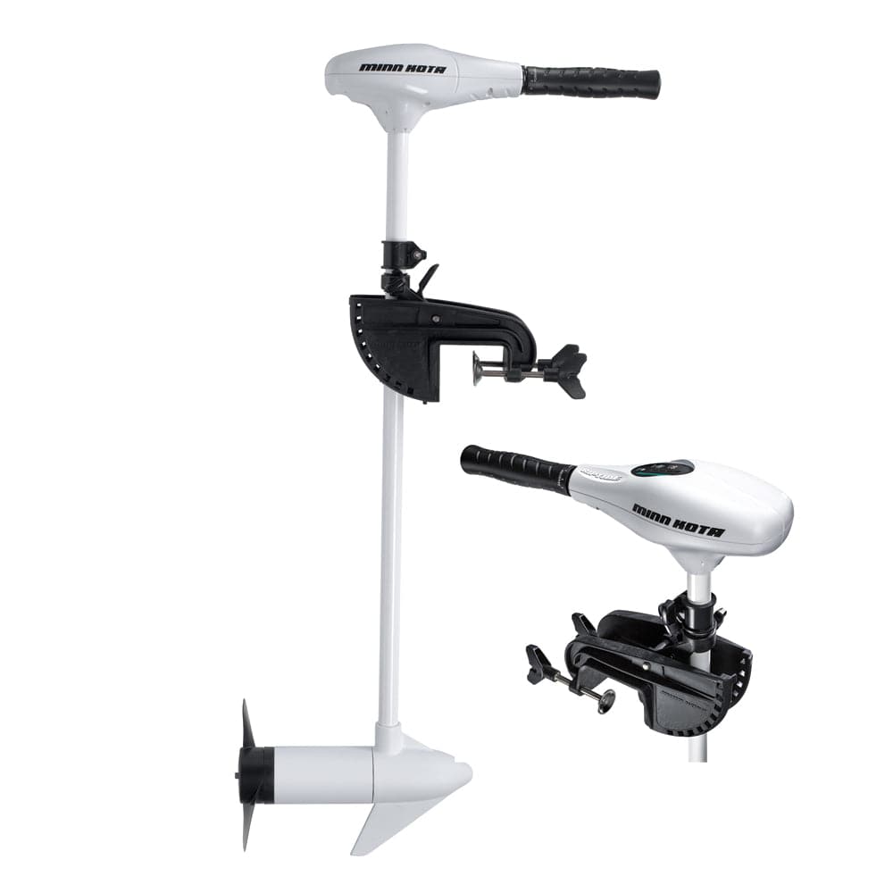 Minn Kota Riptide 45/SC/T Saltwater Trolling Motor - 12V-45lbs-36" [1363844] - The Happy Skipper