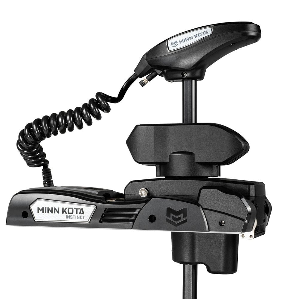 Minn Kota Riptide Instinct QUEST 90/115 Trolling Motor w/Wireless Remote - 24/36V - 90/115LBS - 60" - Black [1358580] - The Happy Skipper