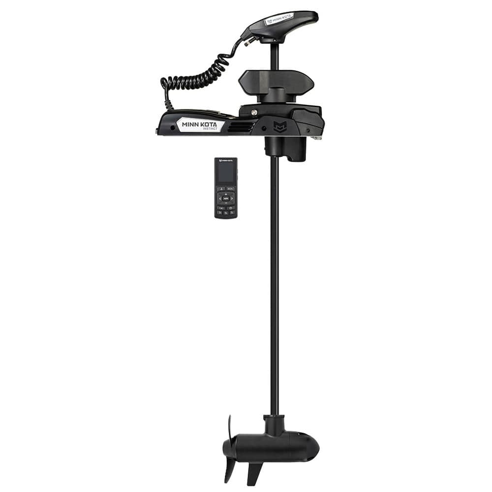 Minn Kota Riptide Instinct QUEST 90/115 Trolling Motor w/Wireless Remote - 24/36V - 90/115LBS - 60" - Black [1358580] - The Happy Skipper