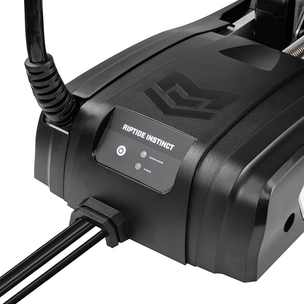 Minn Kota Riptide Instinct QUEST 90/115 Trolling Motor w/Wireless Remote - 24/36V - 90/115LBS - 72" - Black [1358581] - The Happy Skipper