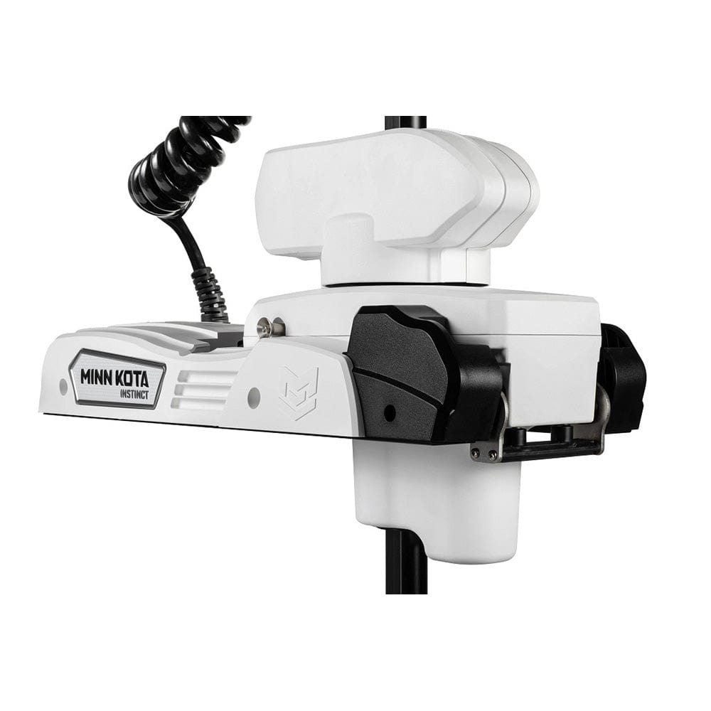 Minn Kota Riptide Instinct QUEST 90/115 Trolling Motor w/Wireless Remote - 24/36V - 90/115LBS - 72" -White [1358561] - The Happy Skipper