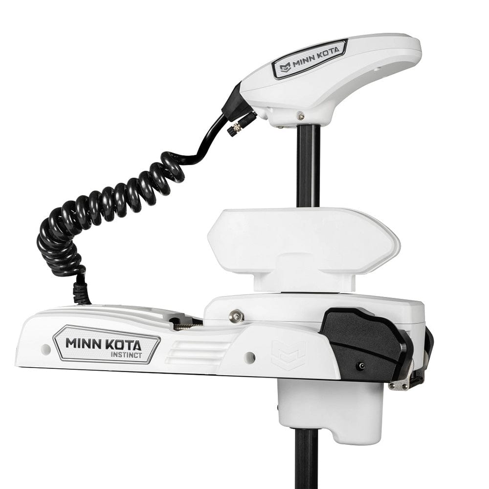 Minn Kota Riptide Instinct QUEST 90/115 Trolling Motor w/Wireless Remote - 24/36V - 90/115LBS - 72" -White [1358561] - The Happy Skipper