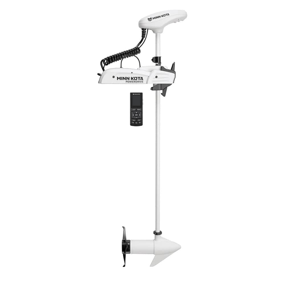 Minn Kota Riptide PowerDrive 70 Trolling Motor w/Wireless Remote - 24V - 70LB - 54" [1363586] - The Happy Skipper