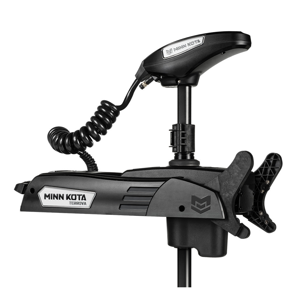 Minn Kota Riptide Terrova QUEST 90/115 Trolling Motor w/Wireless Remote - 24/36V - 90/115LBS - 60" - Black [1363910] - The Happy Skipper