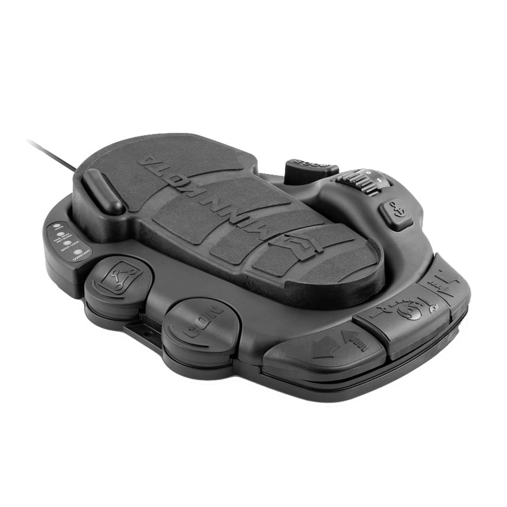 Minn Kota RT Instinct/Ulterra Quest Corded Foot Pedal [1866082] - The Happy Skipper