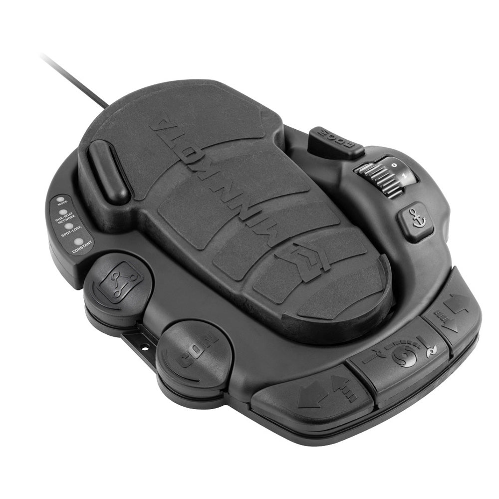 Minn Kota RT Instinct/Ulterra Quest Corded Foot Pedal [1866082] - The Happy Skipper