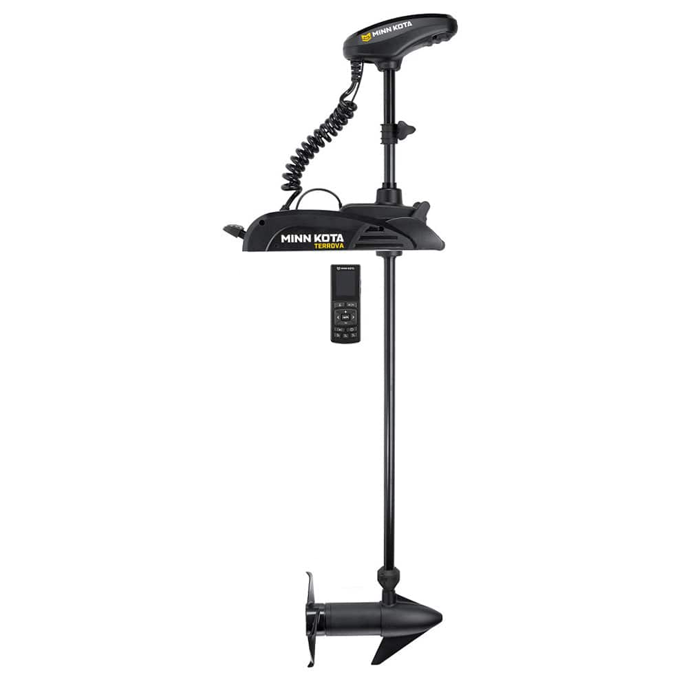 Minn Kota Terrova 55 Trolling Motor w/Wireless Remote - 12V - 55LB - 54" [1358350] - The Happy Skipper