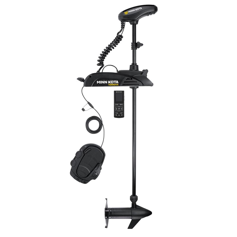 Minn Kota Terrova 55 Trolling Motor w/Wireless Remote - Dual Spectrum CHIRP - 12V - 55LB - 45" [1358355] - The Happy Skipper