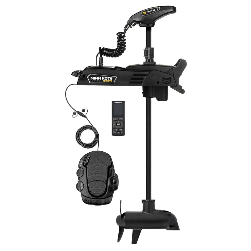 Minn Kota Terrova QUEST 90/115 Trolling Motor w/Wireless Remote - Dual Spectrum CHIRP - 24/36V - 90/115LBS - 45" [1358200] - The Happy Skipper