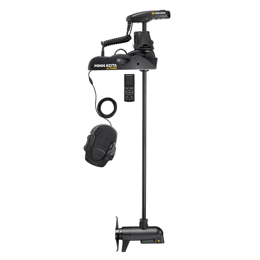 Minn Kota Ulterra 112 Trolling Motor w/Wireless Remote - MEGA Down Imaging - 36V - 112LB - 60" [1358940] - The Happy Skipper