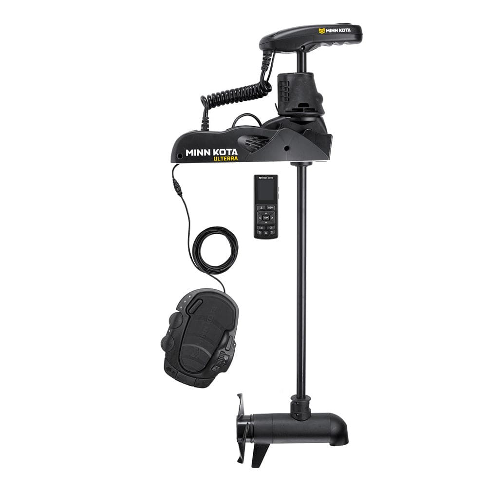 Minn Kota Ulterra 80 Trolling Motor w/Wireless Remote - Dual Spectrum CHIRP - 24V - 80LB - 45" [1358975] - The Happy Skipper