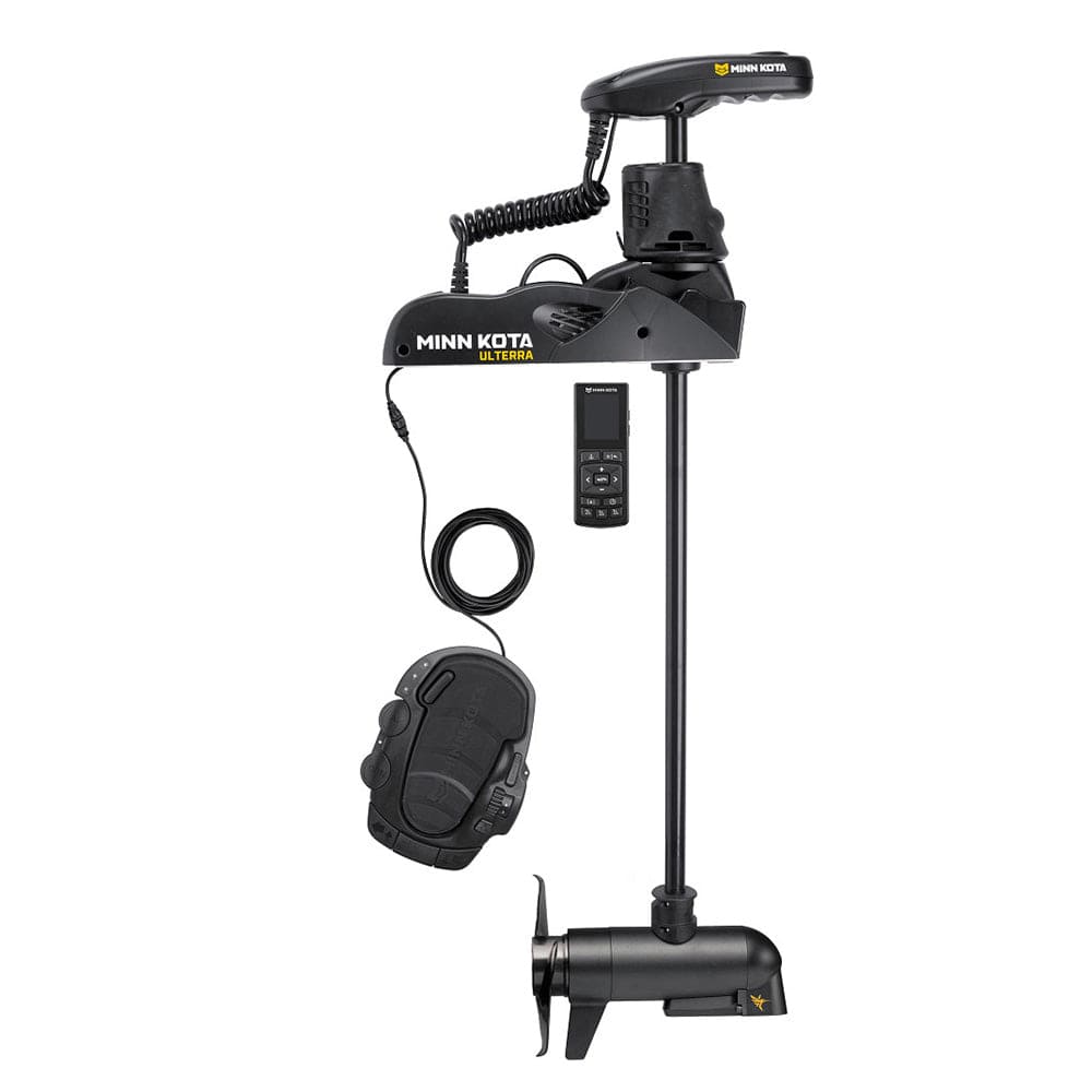 Minn Kota Ulterra 80 Trolling Motor w/Wireless Remote - MEGA Down Imaging - 24V - 80LB - 45" [1358970] - The Happy Skipper