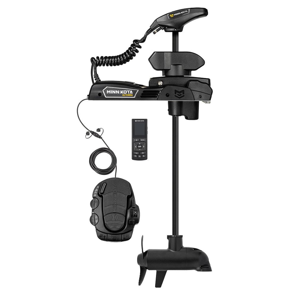 Minn Kota Ulterra QUEST 90/115 Trolling Motor w/Wireless Remote - Dual Spectrum CHIRP - 24/36V - 90/115LBS - 45" [1358540] - The Happy Skipper