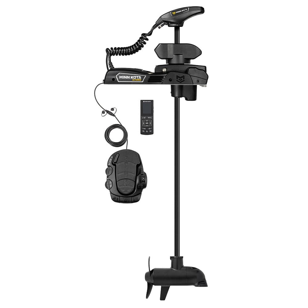 Minn Kota Ulterra QUEST 90/115 Trolling Motor w/Wireless Remote - Dual Spectrum CHIRP - 24/36V - 90/115LBS - 60" [1358541] - The Happy Skipper