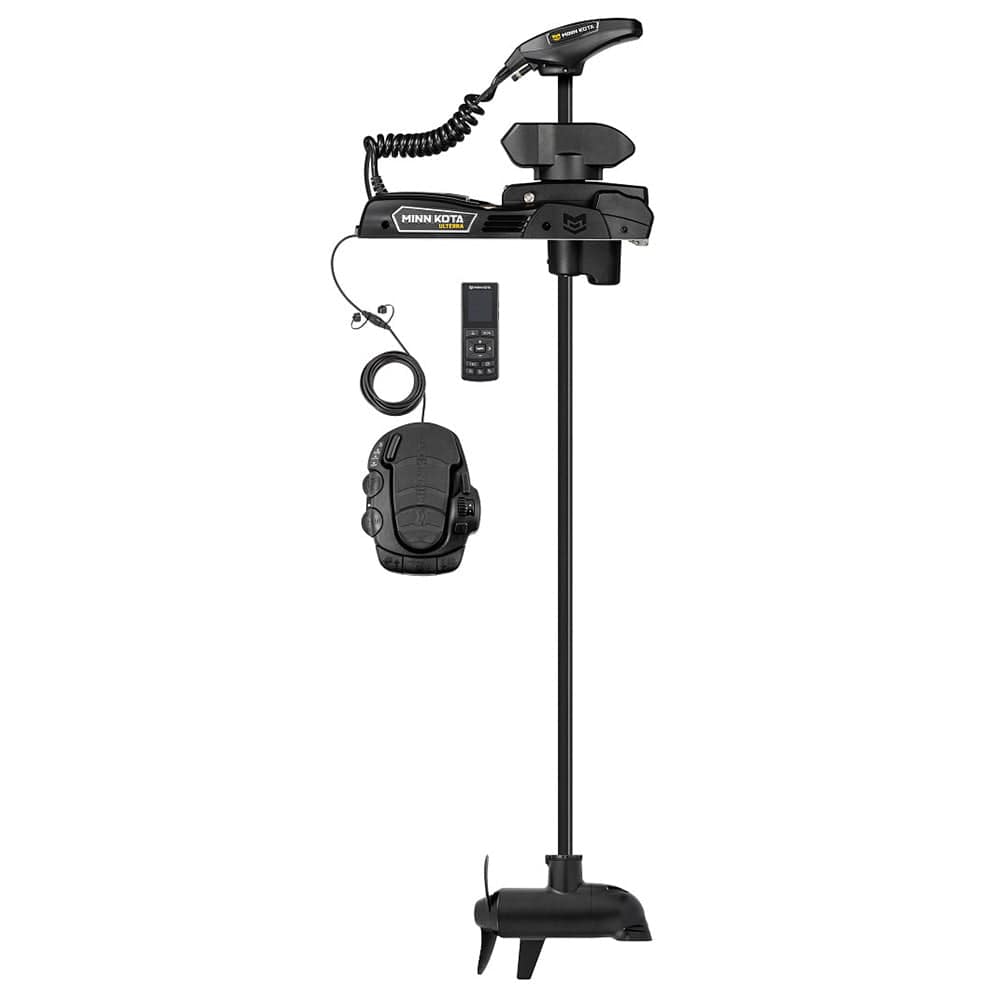 Minn Kota Ulterra QUEST 90/115 Trolling Motor w/Wireless Remote - Dual Spectrum CHIRP - 24/36V - 90/115LBS - 72" [1358542] - The Happy Skipper