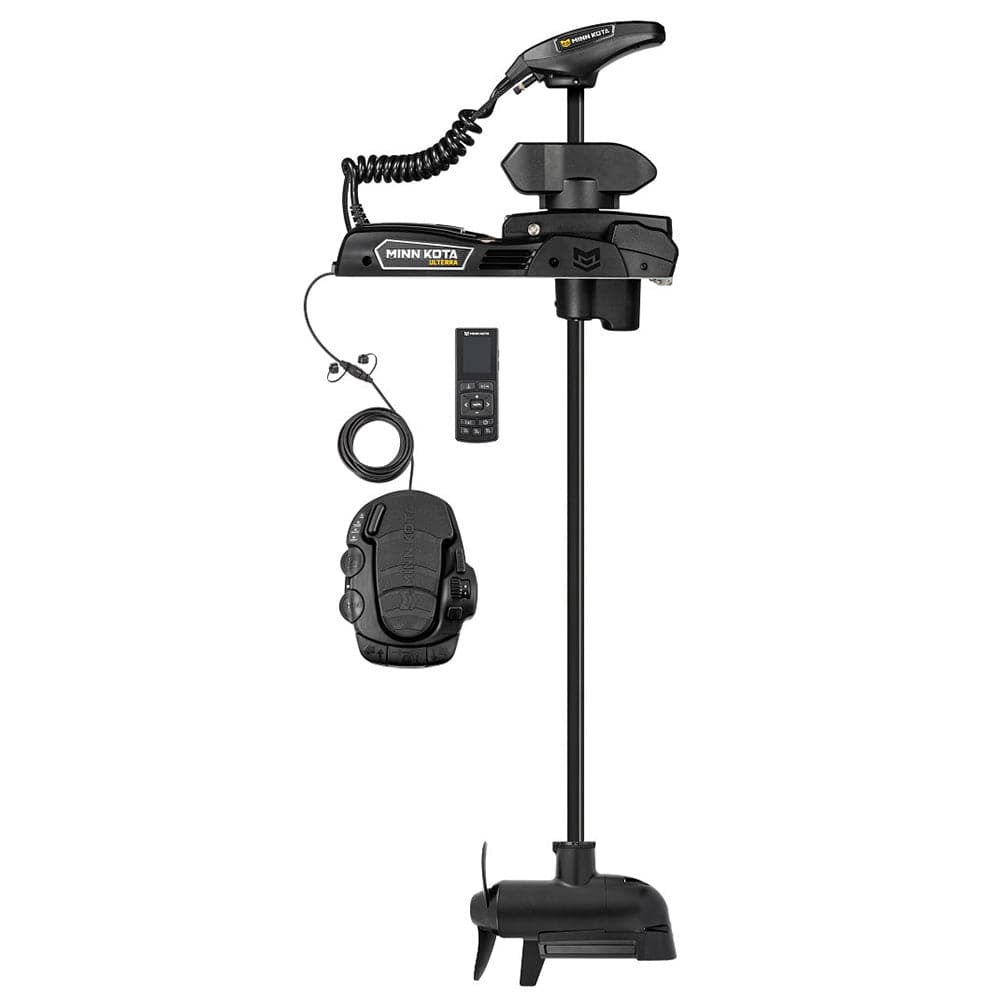 Minn Kota Ulterra QUEST 90/115 Trolling Motor w/Wireless Remote - MEGA Down/Side Imaging - 24/36V - 90/115LBS - 60" [1358502] - The Happy Skipper