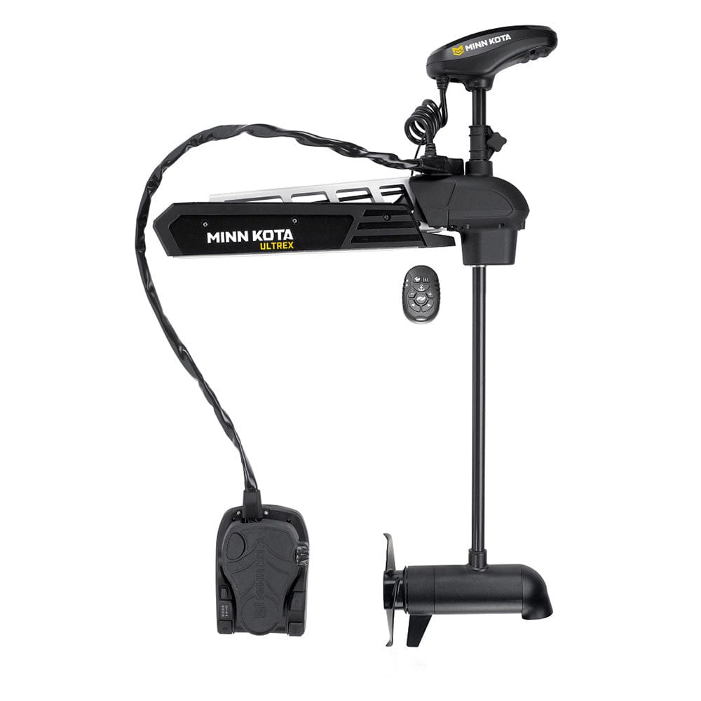 Minn Kota Ultrex 112 Trolling Motor w/Micro Remote - Dual Spectrum CHIRP - 36V - 112LB - 45" [1368895] - The Happy Skipper