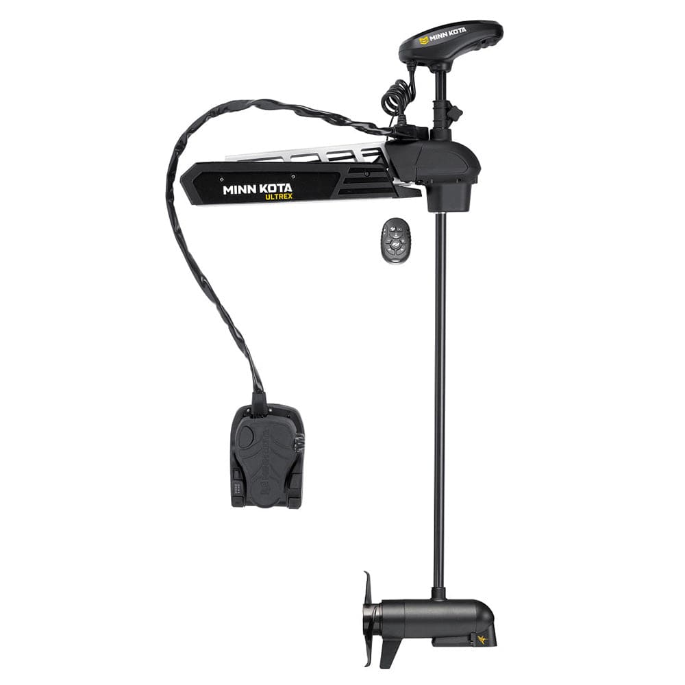 Minn Kota Ultrex 112 Trolling Motor w/Micro Remote - MEGA Down Imaging - 36V - 112LB - 60" [1368899] - The Happy Skipper