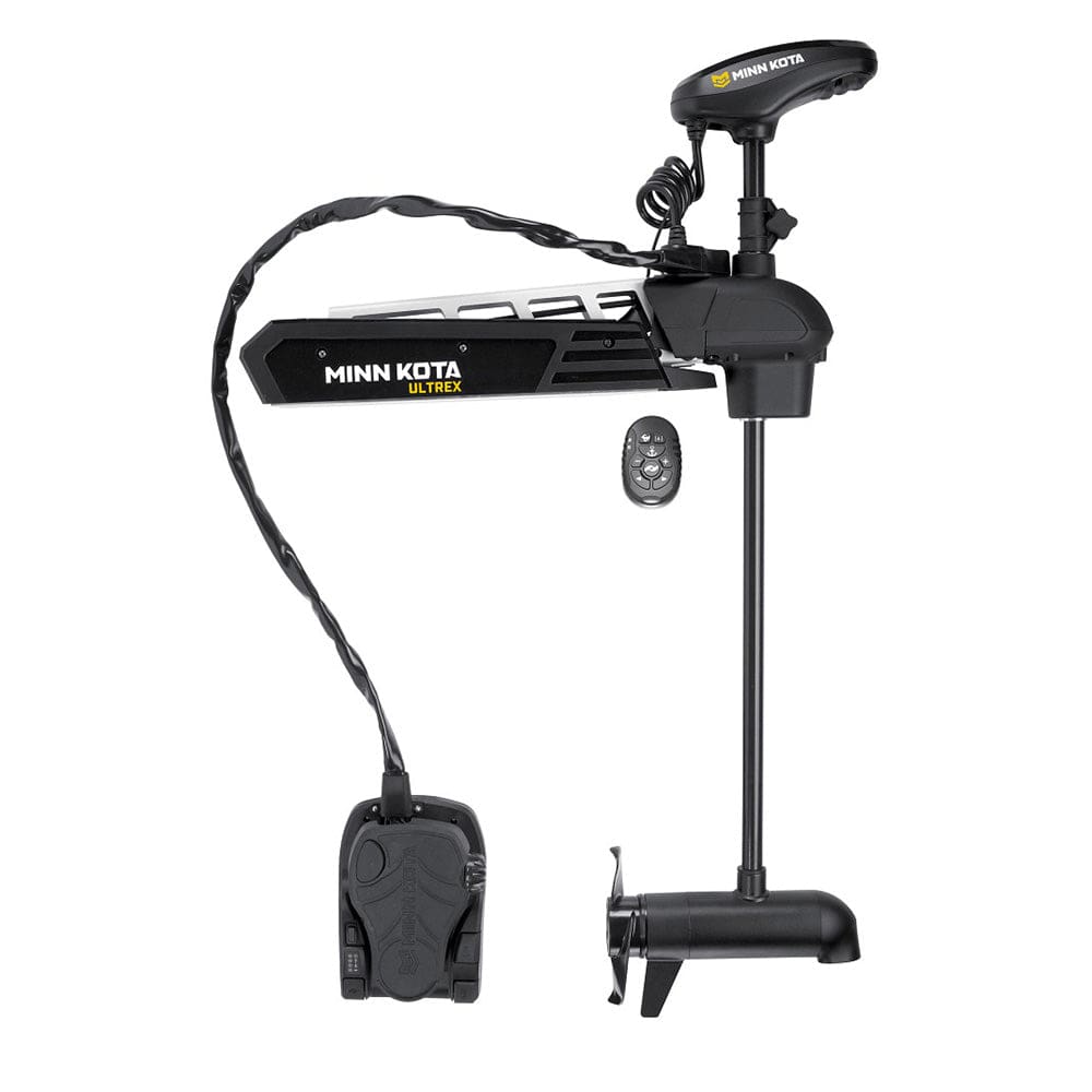 Minn Kota Ultrex 80 Trolling Motor w/Micro Remote - Dual Spectrum CHIRP - 24V - 80LB - 45" [1368890] - The Happy Skipper