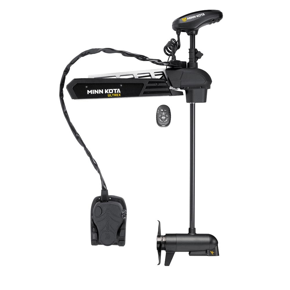 Minn Kota Ultrex 80 Trolling Motor w/Micro Remote - MEGA Down Imaging - 24V - 80LB - 52" [1368893] - The Happy Skipper