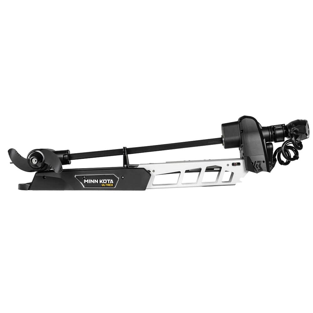 Minn Kota Ultrex QUEST 90/115 Trolling Motor w/Micro Remote - Dual Spectrum CHIRP - 24/36V - 90/115LBS - 45" [1368900] - The Happy Skipper