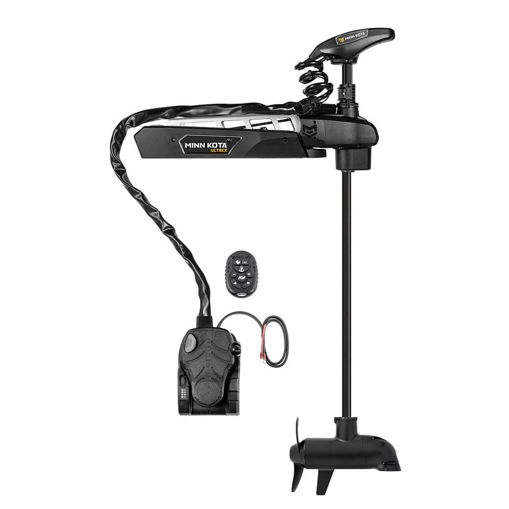 Minn Kota Ultrex QUEST 90/115 Trolling Motor w/Micro Remote - Dual Spectrum CHIRP - 24/36V - 90/115LBS - 52" [1368901] - The Happy Skipper