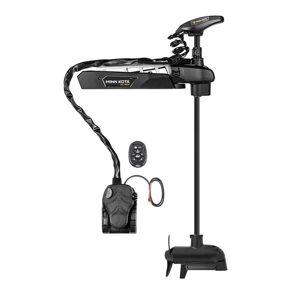 Minn Kota Ultrex QUEST 90/115 Trolling Motor w/Micro Remote - MEGA Down/Side Imaging - 24/36V - 90/115LBS - 52" [1368921] - The Happy Skipper
