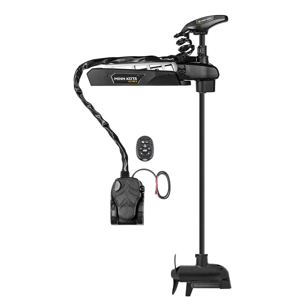 Minn Kota Ultrex QUEST 90/115 Trolling Motor w/Remote - MEGA Down/Side Imaging - 24/36V - 90/115LBS - 60" [1368922] - The Happy Skipper