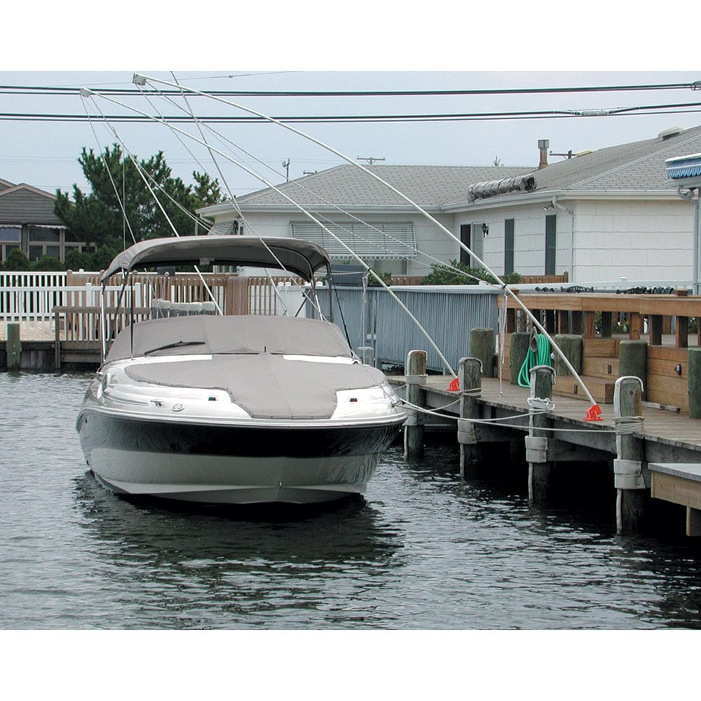 Monarch Nor'Easter 2 Piece Mooring Whips f/Boats up to 23' [MMW-IE] - The Happy Skipper