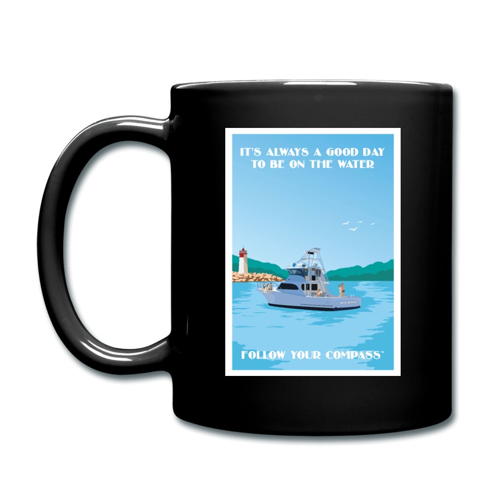 Motor and Sail Coffee Mug - The Happy Skipper