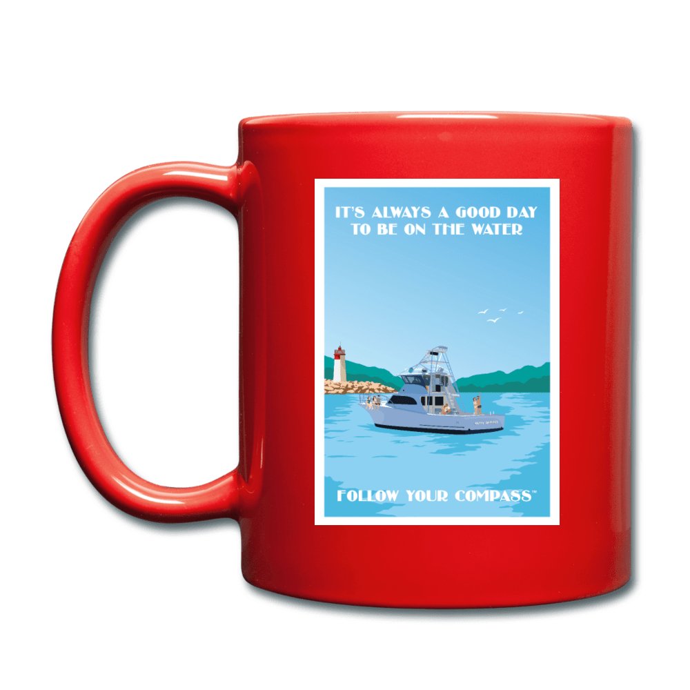 Motor and Sail Coffee Mug - The Happy Skipper