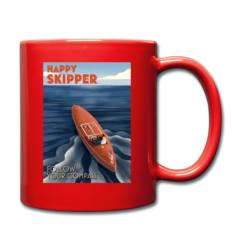 Motor and Sail Coffee Mug - The Happy Skipper