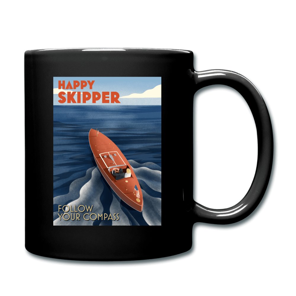 Motor and Sail Coffee Mug - The Happy Skipper