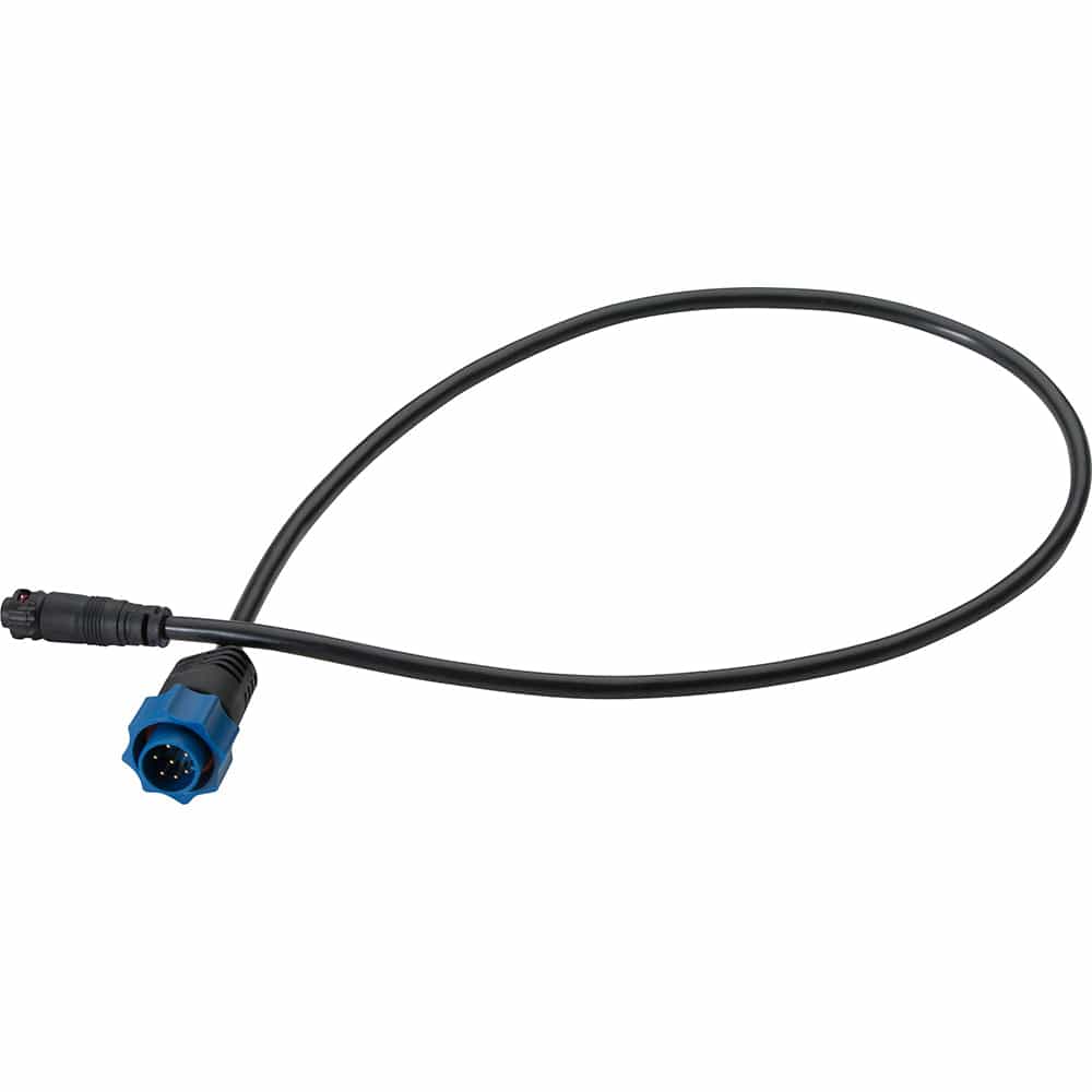 Motorguide Lowrance 7-Pin HD+ Sonar Adapter Cable [8M4004175] - The Happy Skipper