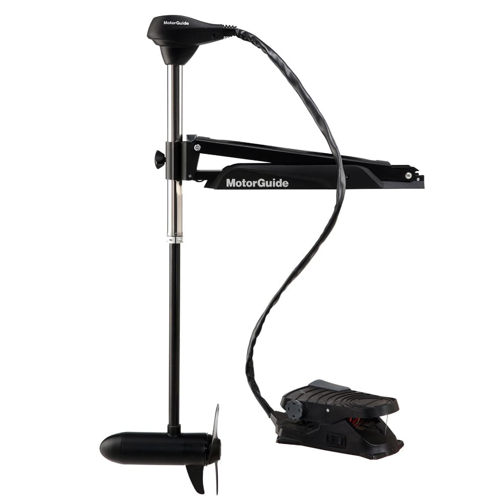 MotorGuide X3 Trolling Motor - Freshwater - Foot Control Bow Mount - 70lbs-45"-24V [940200110] - The Happy Skipper