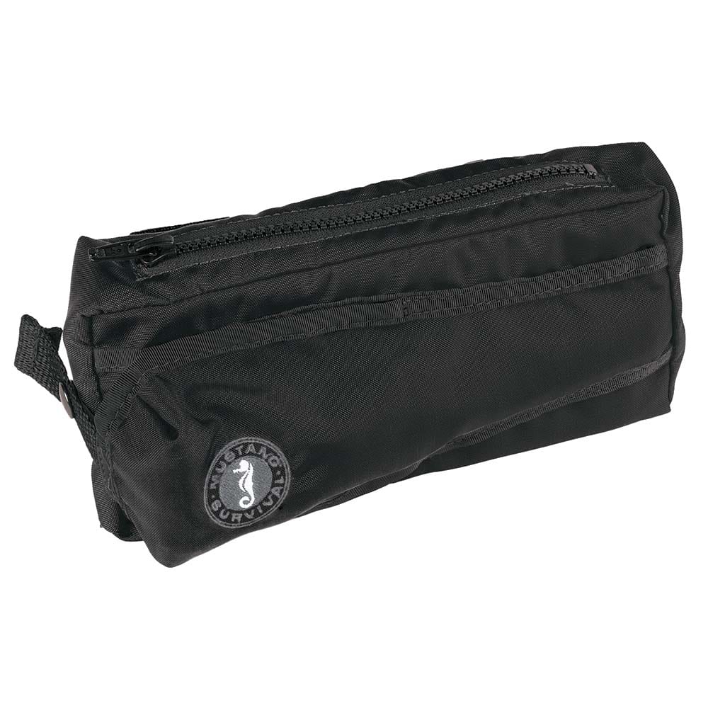 Mustang Accessory Pocket - Black [MA6000-13-0-101] - The Happy Skipper