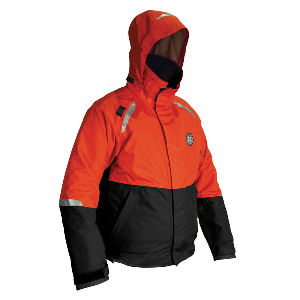 Mustang Catalyst Flotation Jacket - Orange/Black - Large [MJ5246-33-L-206] - The Happy Skipper
