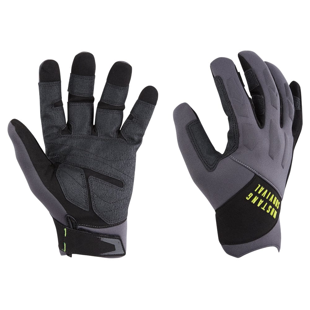 Mustang EP 3250 Full Finger Gloves - Grey/Black - Small [MA600502-262-S-267] - The Happy Skipper