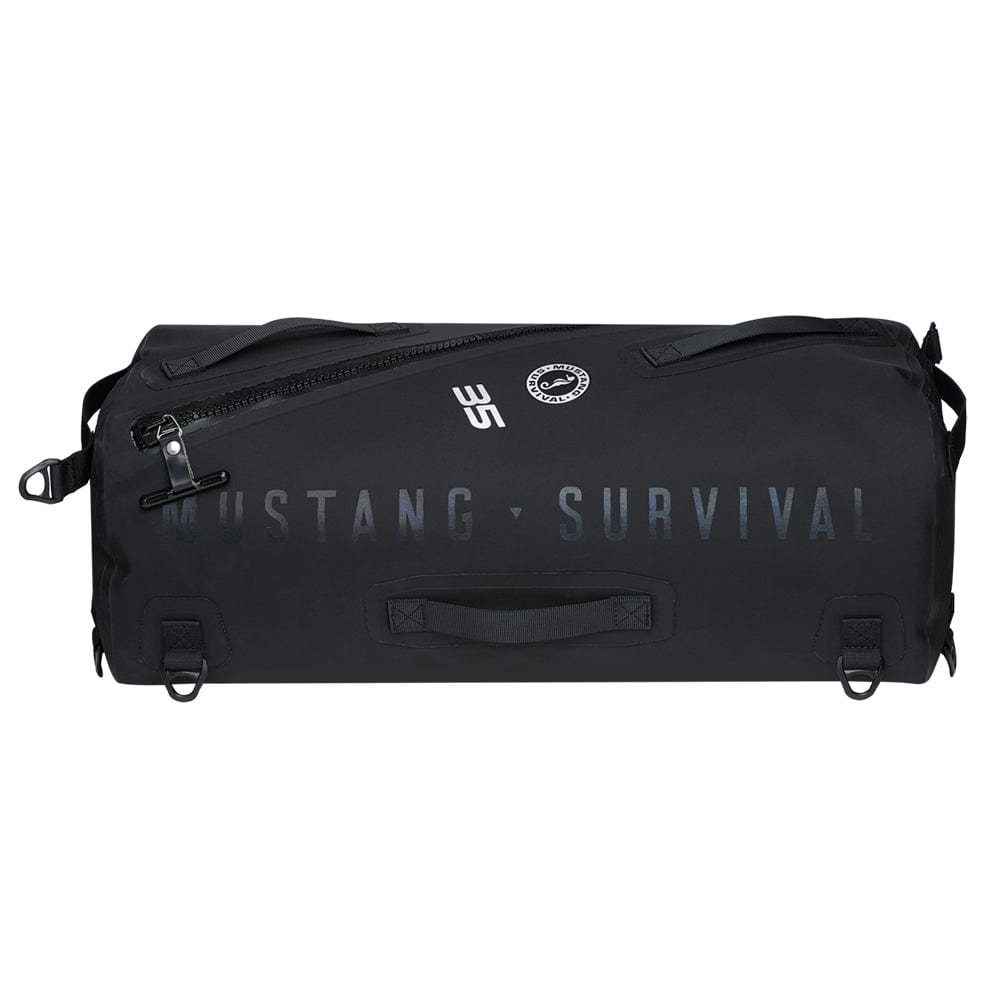 Mustang Greenwater 35L Submersible Deck Bag - Black [MA261102-13-0-202] - The Happy Skipper