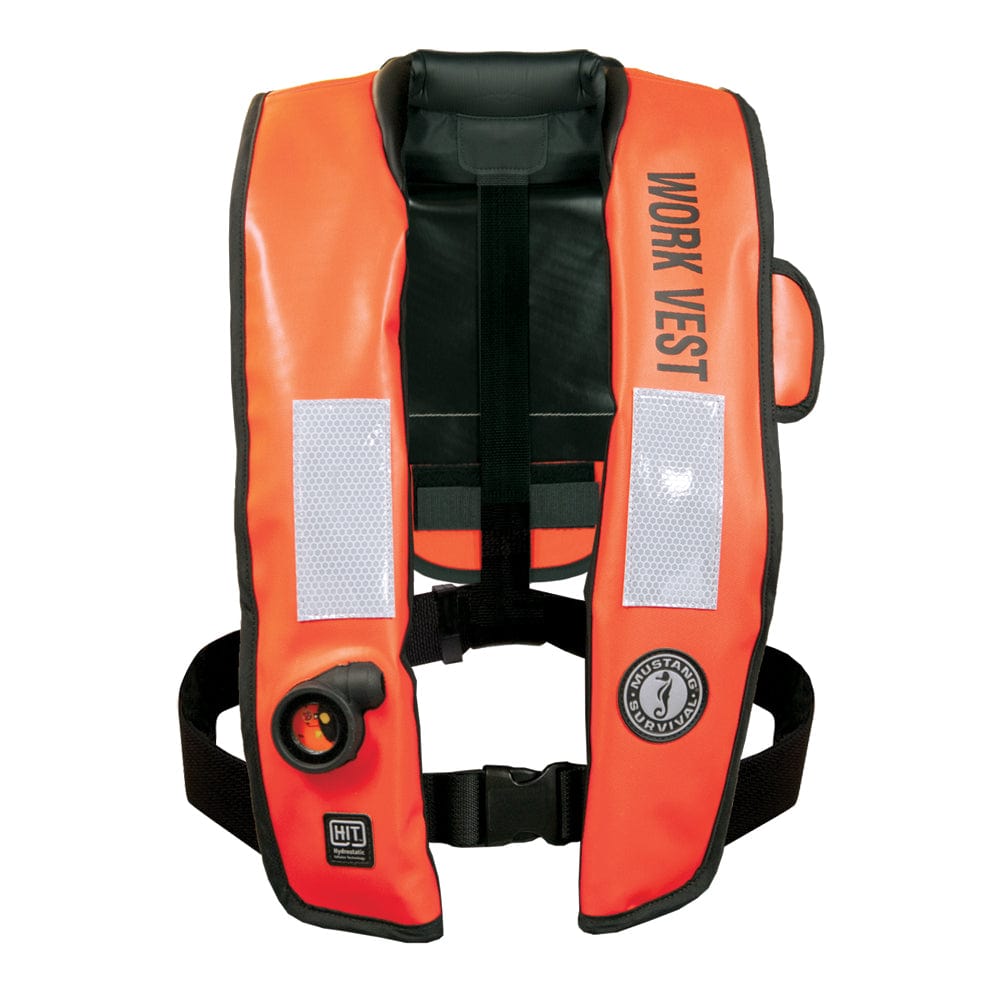 Mustang HIT Inflatable Work Vest - Orange - Automatic/Manual [MD318802-2-0-202] - The Happy Skipper