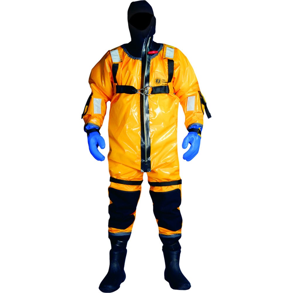 Mustang Ice Commander Rescue Suit - Gold - Adult Universal [IC900103-6-0-202] - The Happy Skipper