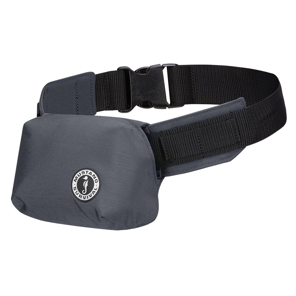 Mustang Minimalist Inflatable Belt Pack - Admiral Grey - Manual [MD3070-191-0-202] - The Happy Skipper