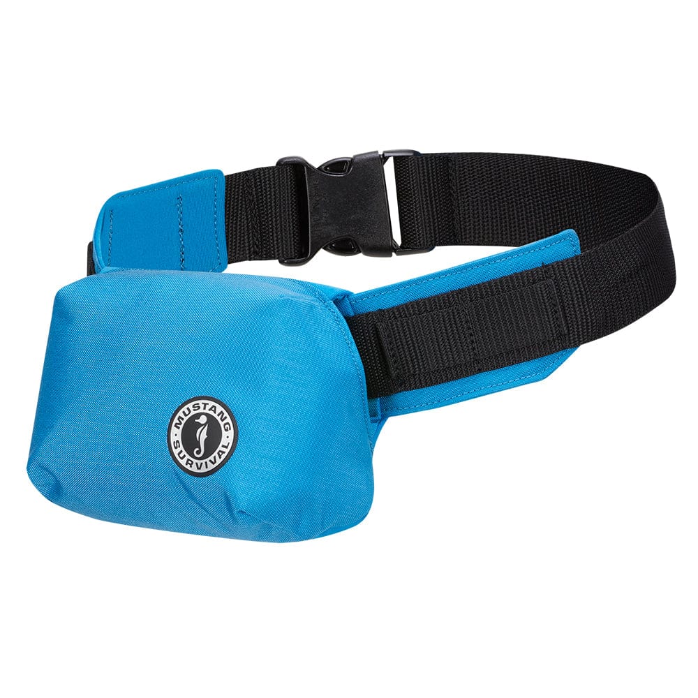 Mustang Minimalist Inflatable Belt Pack - Azure Blue - Manual [MD3070-268-0-202] - The Happy Skipper
