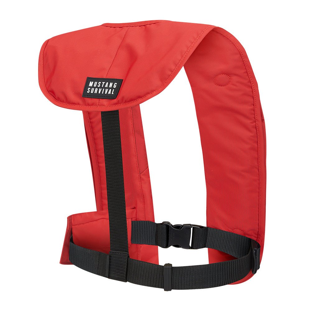 Mustang MIT 150 Convertible Inflatable PFD - Red [MD2020-4-0-202] - The Happy Skipper