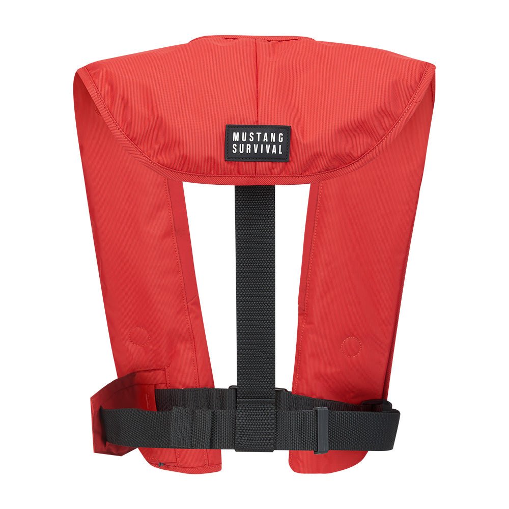 Mustang MIT 150 Convertible Inflatable PFD - Red [MD2020-4-0-202] - The Happy Skipper