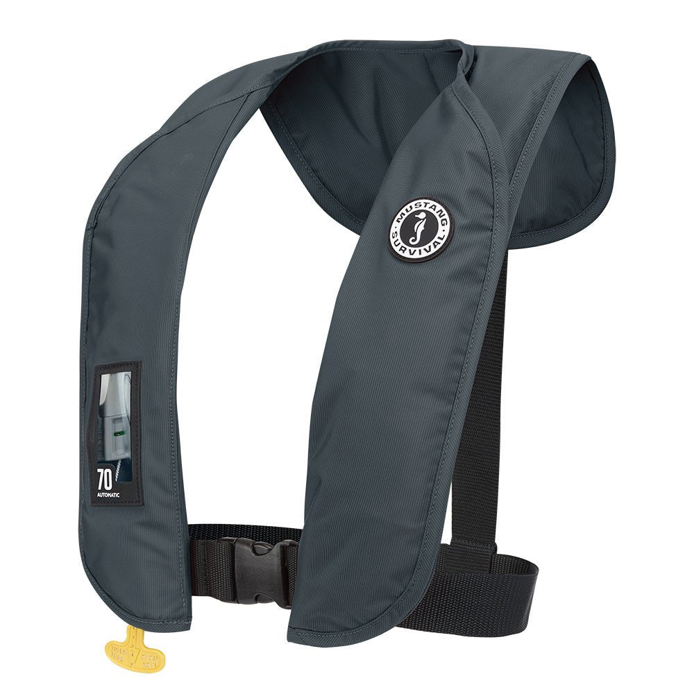Mustang MIT 70 Automatic Inflatable PFD - Admiral Gray [MD4042-191-0-202] - The Happy Skipper