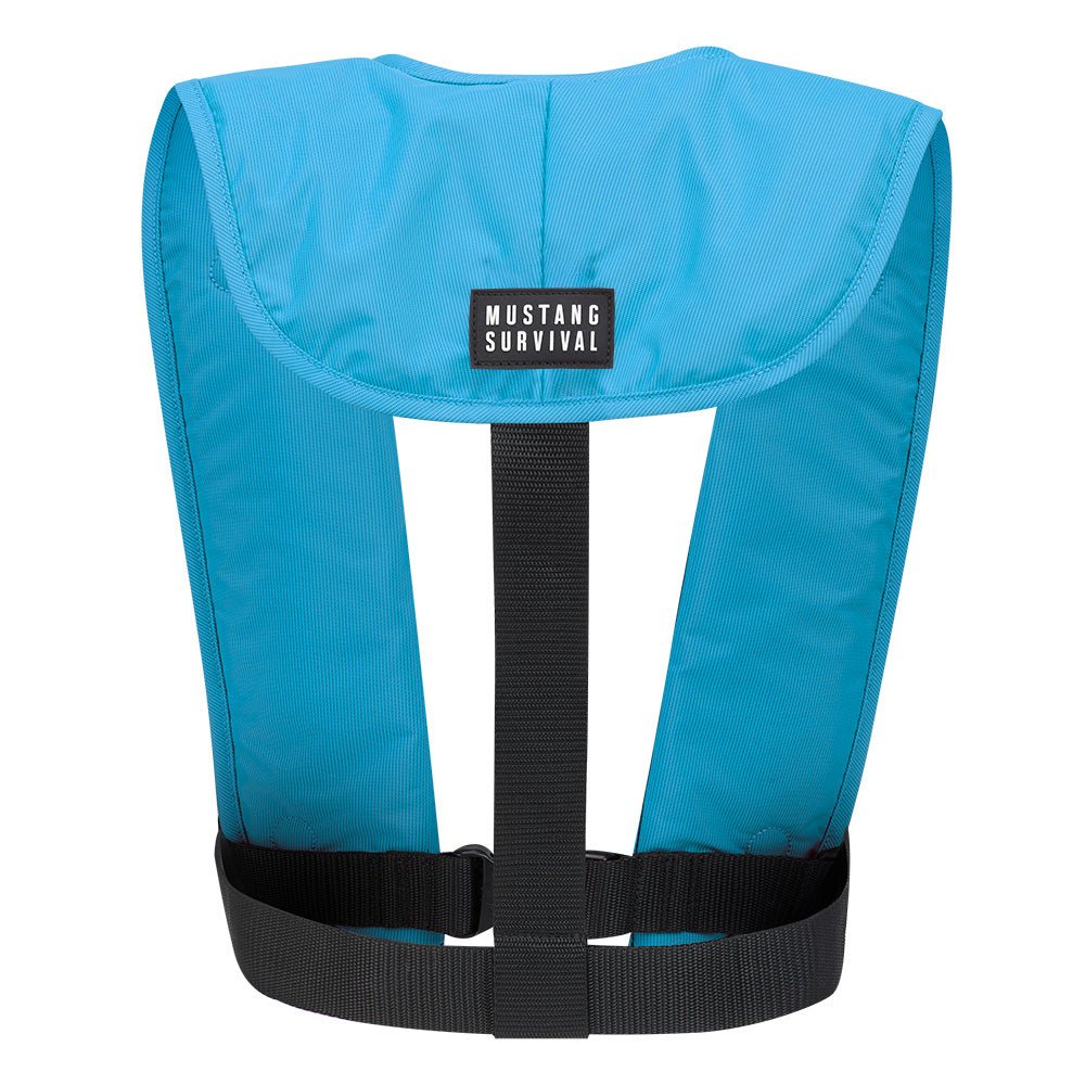 Mustang MIT 70 Automatic Inflatable PFD - Azure (Blue) [MD4042-268-0-202] - The Happy Skipper
