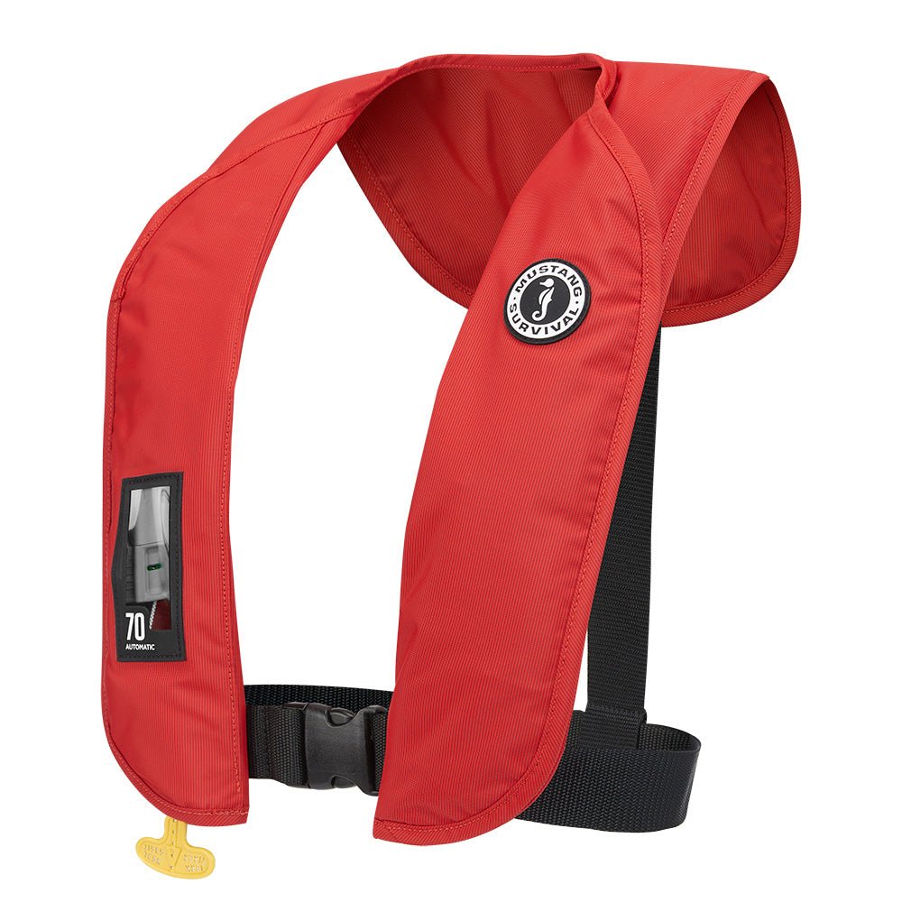 Mustang MIT 70 Automatic Inflatable PFD - Red [MD4042-4-0-202] - The Happy Skipper