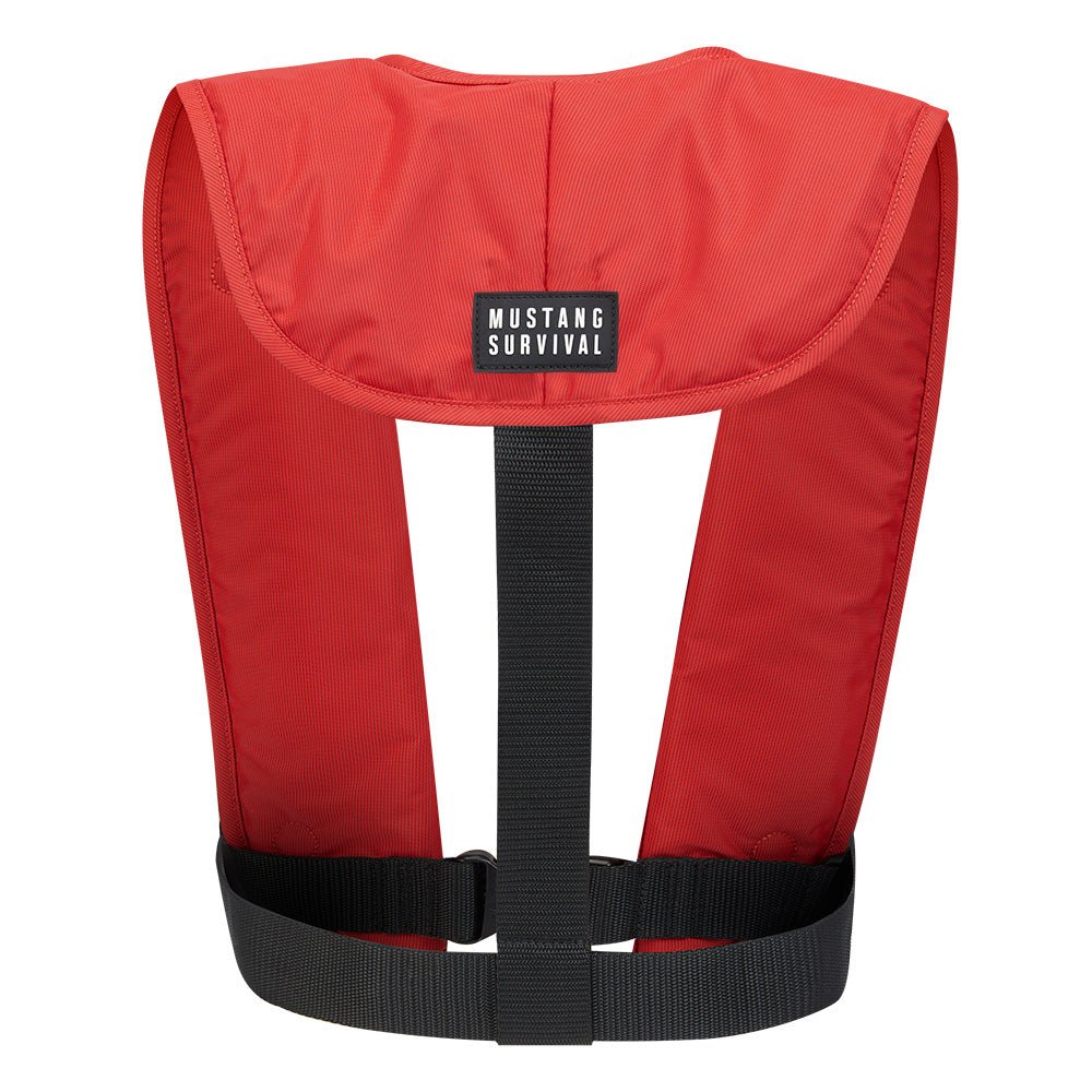 Mustang MIT 70 Automatic Inflatable PFD - Red [MD4042-4-0-202] - The Happy Skipper